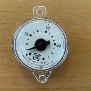 Surtees Boats Analogue Fuel Gauge