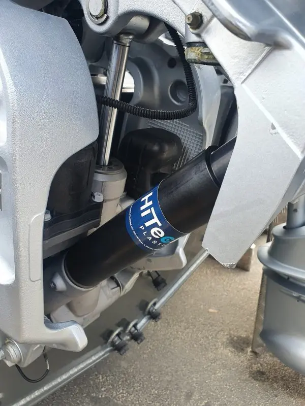 Surtees Outboard Support Device