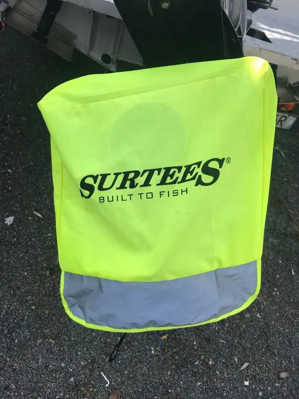 Surtees Prop Flag - Surtees Boats