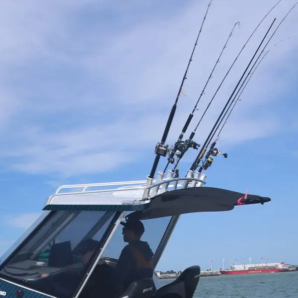 Surtees Boats Shade Extension for Game Fisher