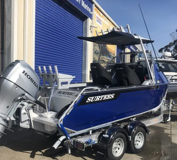 Surtees Boats Workmate Shade Extension