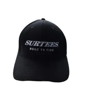 Surtees Cap - Black - Surtees Boats