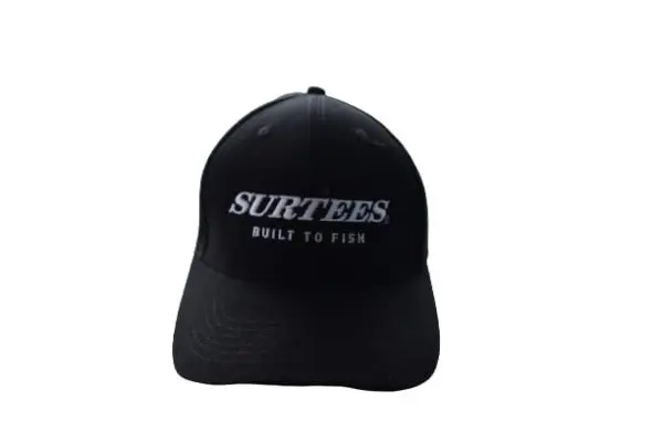 Surtees Cap - Black - Surtees Boats