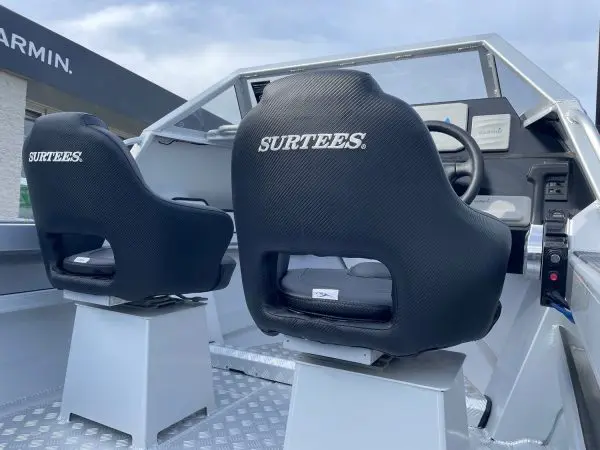 Surtees Branded Yachtsman seat